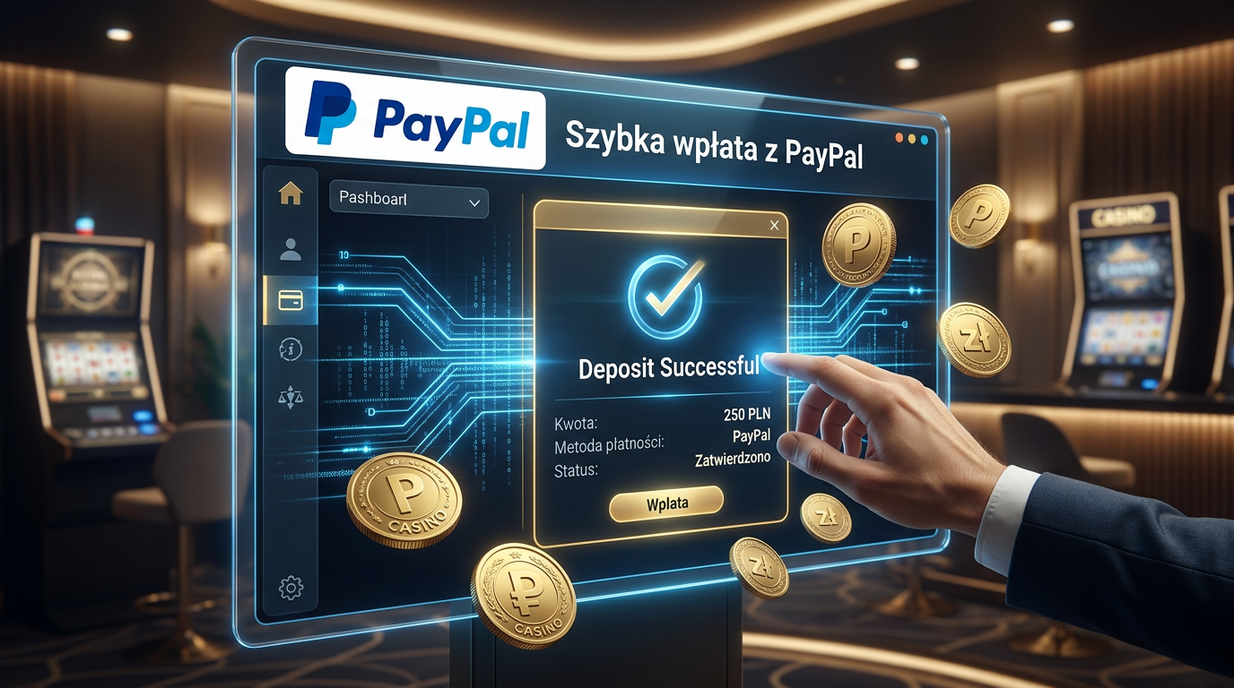 Ranking kasyn z PayPal w Polsce 2026