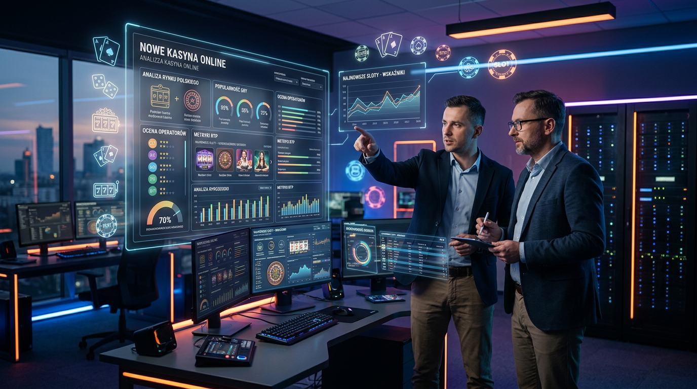 Futurystyczne laboratorium analityczne kasyn online 2026