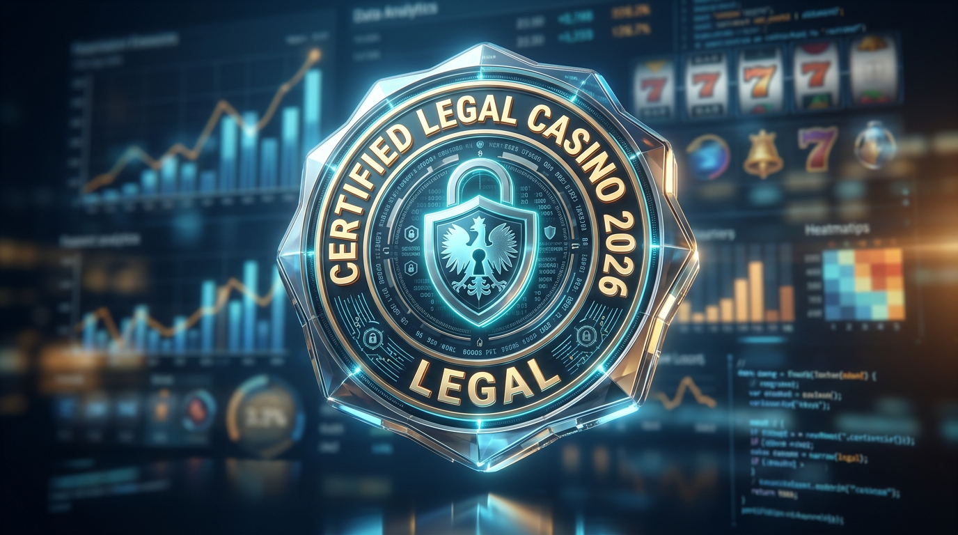 Certyfikat legalnego kasyna online w Polsce 2026